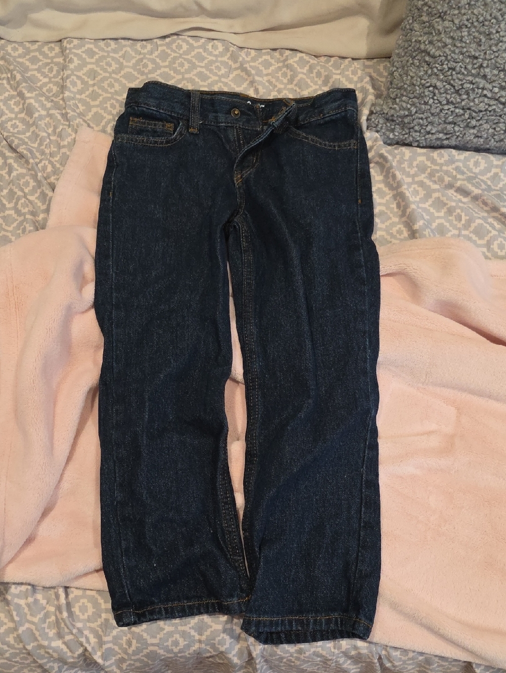 Cat & Jack Dark Blue Kids Jeans